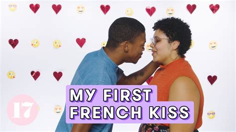 what is first kiss in french