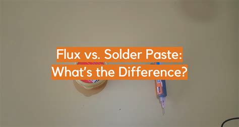 what is flux paste