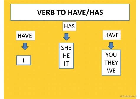 what is has in grammar