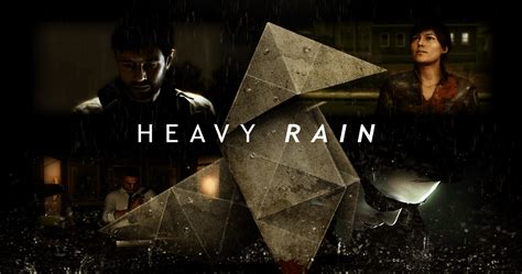 what is heavy rain game about