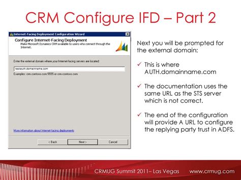 What Is Ifd In Crm   Configure A Dynamics 365 Customer Engagement On Premises - What Is Ifd In Crm
