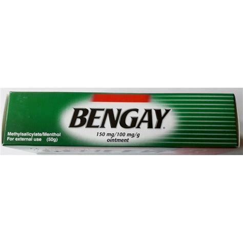 what is in ben gay