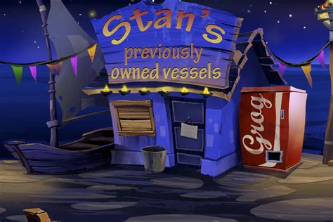 what is in grog monkey island