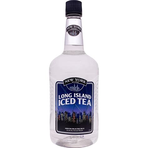 what is in the long island tea company