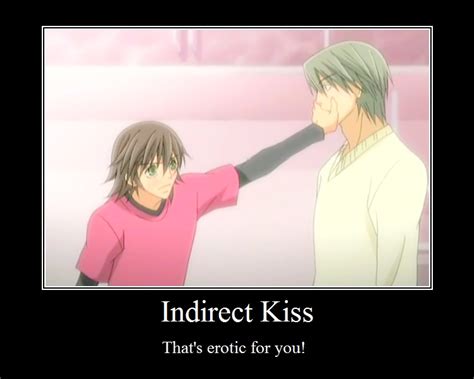 what is indirect kiss
