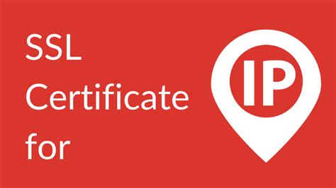 what is ip certificate lookup