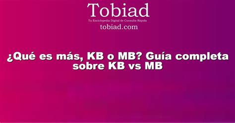 What Is Kb