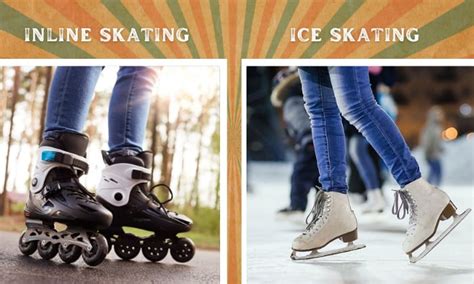 what is lip ice skating vs walking