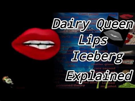 what is lip iceberg