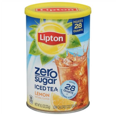 what is lip iced tea vs lemon