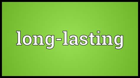 what is long listing definition