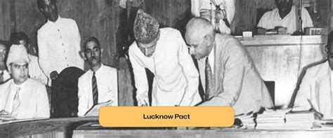 What Is Lucknow Pact