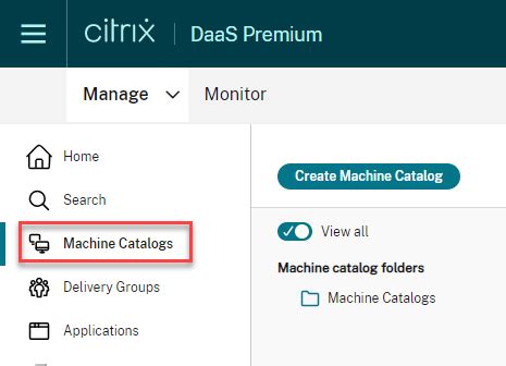 What Is Machine Catalog In Citrix Studio