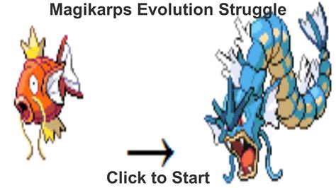 what is magikarps evolution