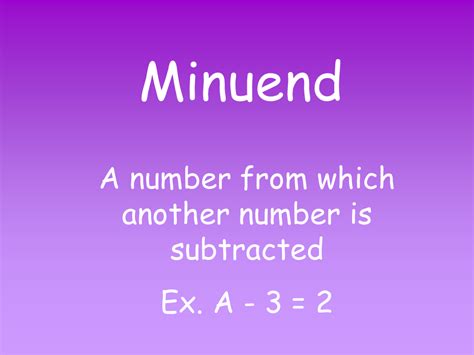 What Is Minuend Definition Sections Examples Facts Splashlearn Parts Of A Subtraction Equation - Parts Of A Subtraction Equation