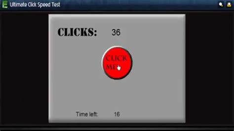 what is my clicks per second watch