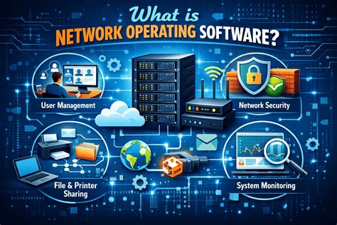 What Is Network Operating Software