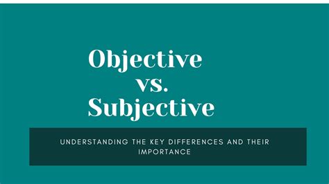 What Is Objective Reasoning