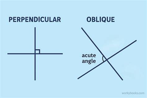 What Is Oblique Angle