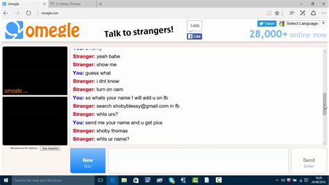 what is omegle bars