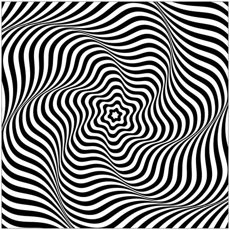 What Is Op Art Optical Illusion Steam Activity Op Art Worksheet - Op Art Worksheet