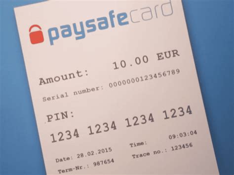 what is paysafecard