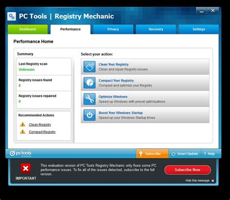 what is pc tools registry mechanic