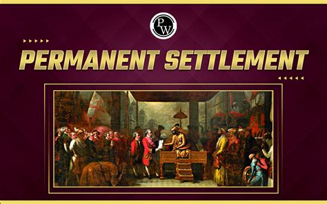 What Is Permanent Settlement