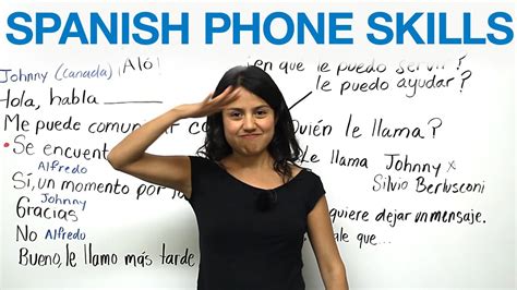 what is phone in spanish