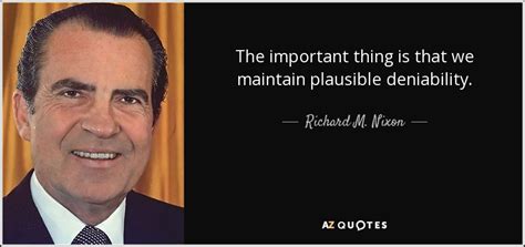 What Is Plausible Deniability