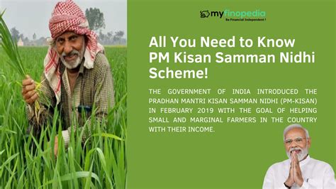 what is pm kisan samman nidhi