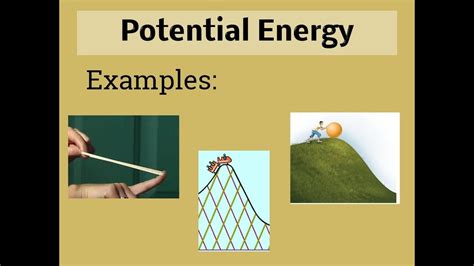 What Is Potential Energy Live Science Potential In Science - Potential In Science