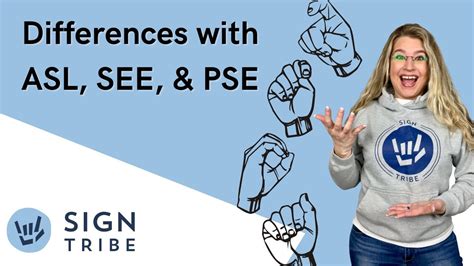 what is pse in sign language
