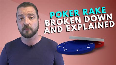 what is rake in poker