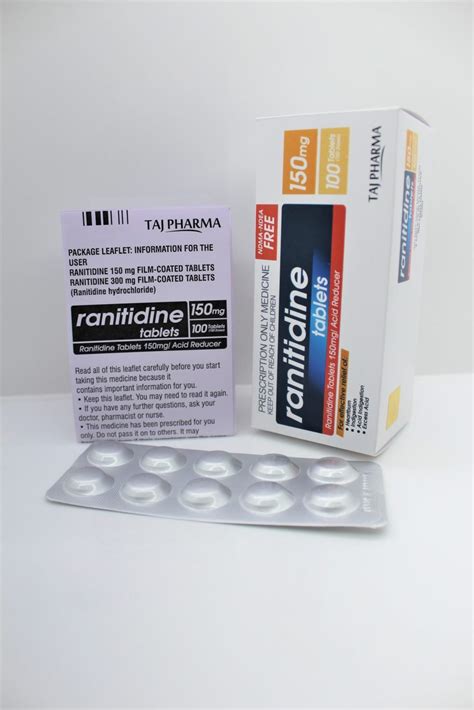 what is ranitidine tablets used for