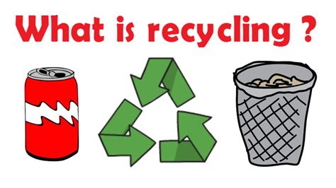 What Is Recycling Recycling For Children Learn To Recycle Kindergarten - Recycle Kindergarten