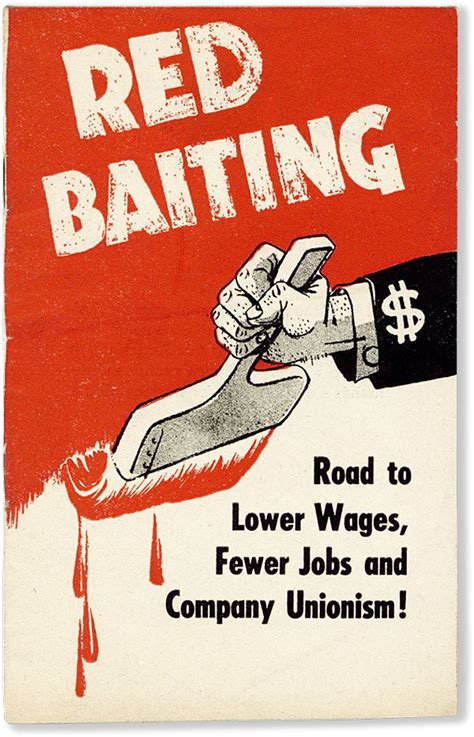 What Is Red Baiting