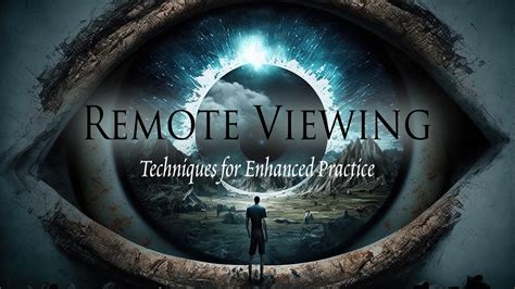 What Is Remote Viewing