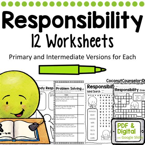 What Is Responsibility Worksheet Teacher Made Twinkl Responsibility Worksheet For Kids - Responsibility Worksheet For Kids