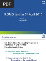 what is rgmo mode in steam turbine