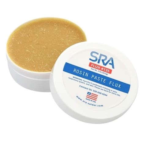 what is rosin paste flux