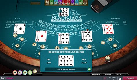 what is rummy side bet in blackjack
