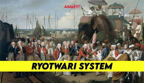What Is Ryotwari System