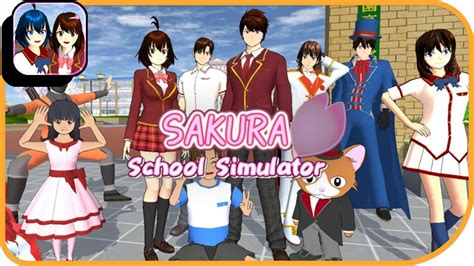 what is sakura school simulator games