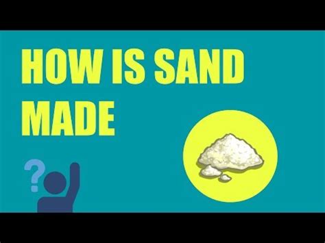 What Is Sand Made Of Find Out With Science Experiments With Sand - Science Experiments With Sand