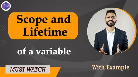 What Is Scope And Lifetime Of A Variable In Python