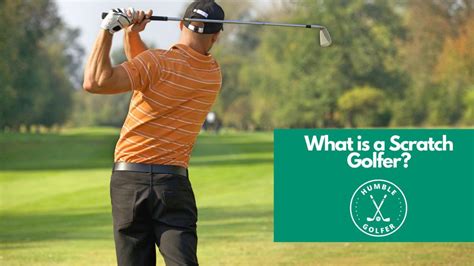 What Is Scratch Golfer