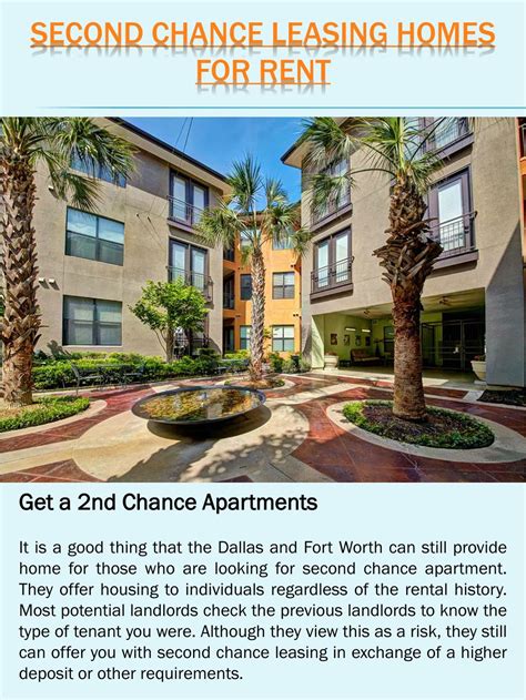 what is second chance leasing