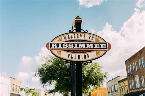 what is special about first kissimmee fl city
