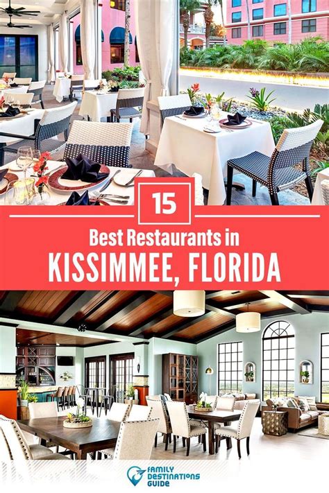 what is special about first kissimmee fl restaurant